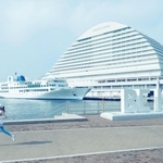 海辺を走る「朝ラン」のイメージ（神戸メリケンパークオリエンタルホテル提供）