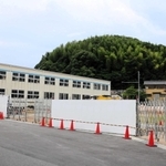 日東社の新工場建設予定地＝姫路市東山