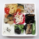 ゴロっとやさいの幕の内弁当