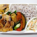 ゴロっとやさいとチキンステーキ
