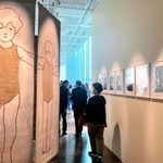 現代美術家ヴァレリオ・ベッルーティ氏のチョコをテーマにした企画展＝神戸市中央区新港町７、フェリシモ　チョコレートミュージアム