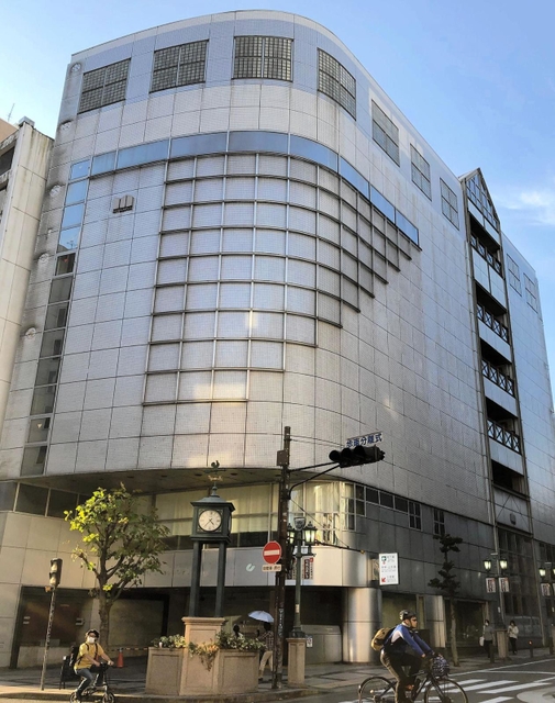 東急ハンズ三宮店が出店していたＭ-１スクエアビル＝神戸市中央区下山手通２