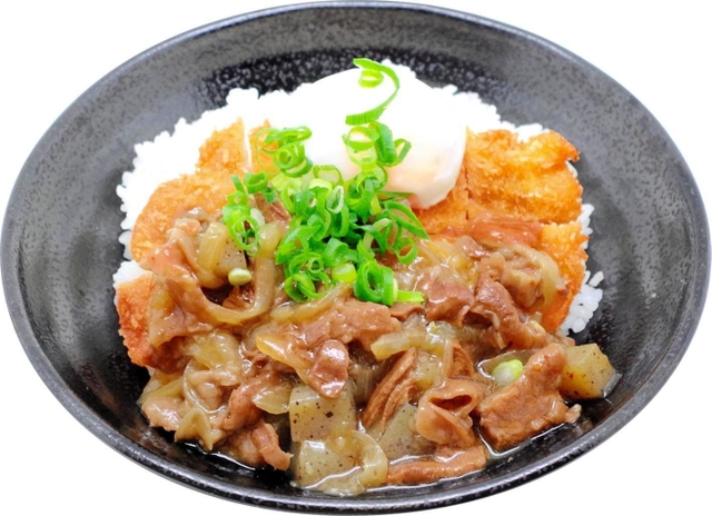 自衛隊伊丹駐屯地の食堂で提供される「伊丹飯」（ウオクニ提供）