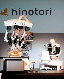 手術支援ロボット「ｈｉｎｏｔｏｒｉ」（ヒノトリ）＝神戸市内（資料写真）