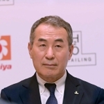 エイチ・ツー・オー・リテイリングの林克弘副社長＝大阪市北区
