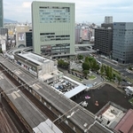 再整備が進むＪＲ三ノ宮駅周辺＝２０２１年９月、神戸市中央区