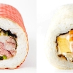 ロック・フィールドが予約を受け付けている「黒毛和牛の紅白恵方巻きセット」（同社提供）