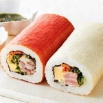 ロック・フィールドが予約を受け付けている「黒毛和牛の紅白恵方巻きセット」（同社提供）