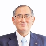 新社長に就任した柳本勇治氏（マルヤナギ小倉屋提供）