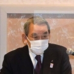 関西経済の課題などについて語る関西経済連合会の松本正義会長＝８日午前、大阪市北区（撮影・中西幸大）