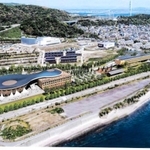 淡路市夢舞台でパソナが計画する開発のイメージ図（淡路市提供）