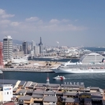 神戸港全景（２０１８年撮影）