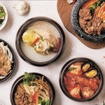 阪急西宮ガーデンズに新規オープンする韓国料理「美菜莉」のメニュー（阪急阪神ビルマネジメント提供）