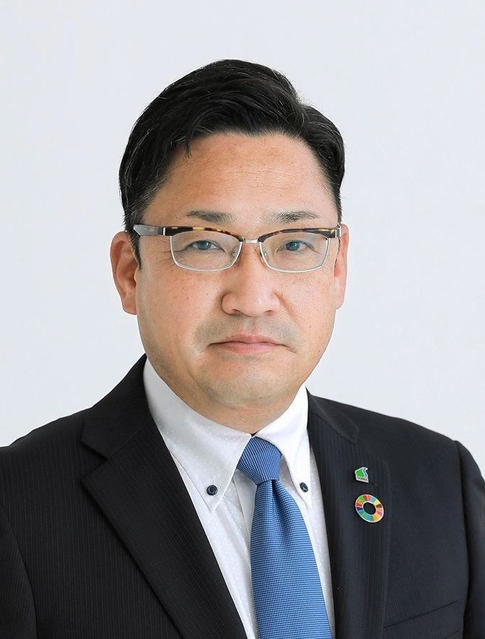 ソネック社長に就任する山本貴弘氏（同社提供）