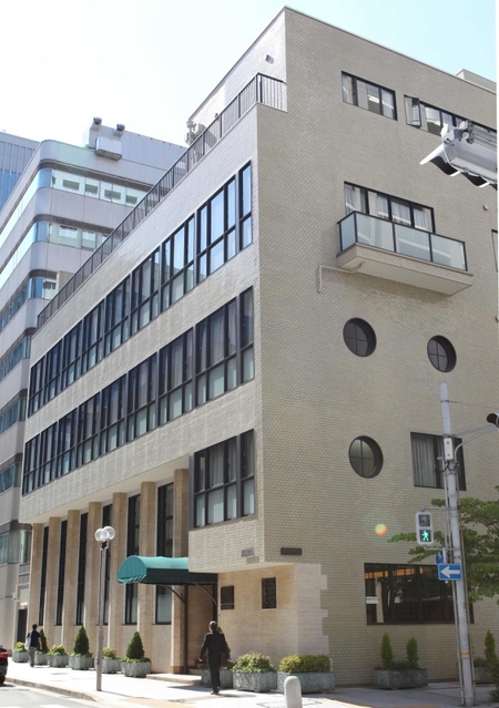 神戸経済同友会が入居する神戸銀行協会ビル＝神戸市中央区江戸町