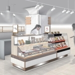 阪神百貨店梅田本店にオープンする「たけだの穴子めし」の店舗イメージ図（まねき食品提供）　