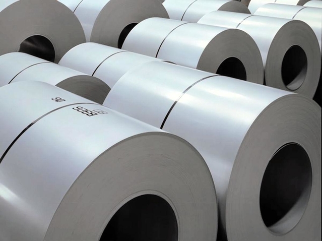 今回値上げする神戸製鋼所の薄板製品（神戸製鋼所提供）