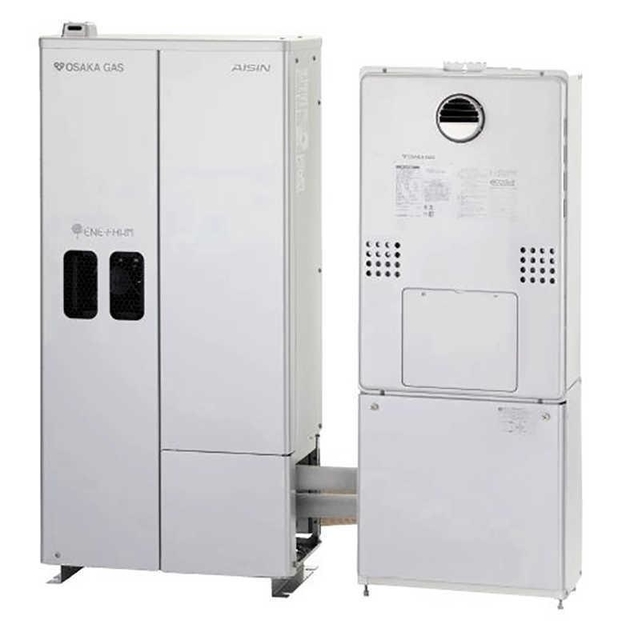 家庭用燃料電池「エネファーム」（大阪ガス提供）