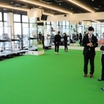 標高２５００メートル相当の低酸素環境を保てるトレーニングルーム＝大阪府吹田市岸部中５