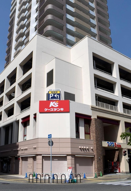 スーパー「ロピア」が出店するアスタくにづか３番館＝神戸市長田区久保町５