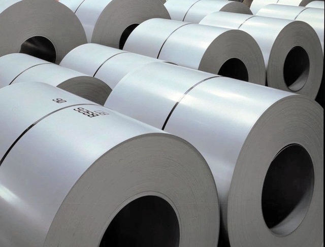 ６月出荷分から値上げする神戸製鋼所の薄板製品（神鋼提供）