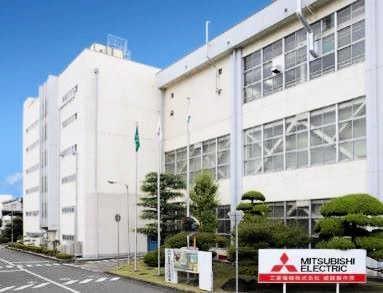 不正行為が明らかになった三菱電機の姫路製作所＝姫路市千代田町（同社提供）