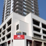 スーパー「ロピア」が出店するアスタくにづか３番館＝神戸市長田区久保町５