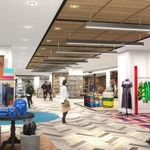 新館３階にオープンするモード系ファッション売り場のイメージ（エイチ・ツー・オーリテイリング提供）