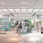 新館２階にオープンするデザイナーズブランド売り場のイメージ（エイチ・ツー・オーリテイリング提供）