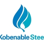神戸製鋼所が販売を始める「Ｋｏｂｅｎａｂｌｅ　Ｓｔｅｅｌ」のロゴ（神鋼提供）