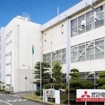 不正行為が明らかになった三菱電機の姫路製作所＝姫路市千代田町（同社提供）