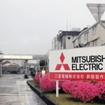 自動車部品製造工程での不正が判明した三菱電機姫路製作所＝２６日午後、姫路市千代田町（撮影・安藤真子）