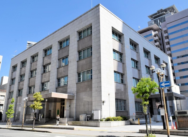 日本銀行神戸支店の外観＝神戸市中央区京町