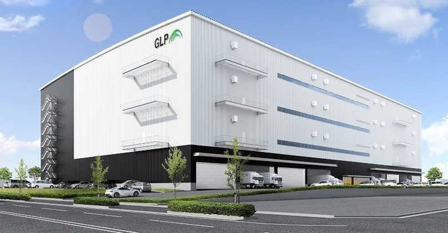 「ＧＬＰ尼崎●」のイメージ（日本ＧＬＰ提供）●はローマ数字の４