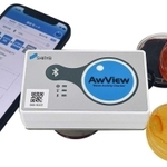 神栄テクノロジーが開発した水分活性測定器「ＡｗＶｉｅｗ」（同社提供）