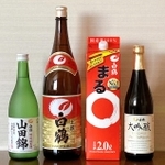 １０月から値上げされる白鶴酒造の日本酒（白鶴酒造提供）