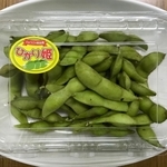 パック入りのゆでた「ひかり姫」。莢には茶色いシミが見られない（兵庫県提供）