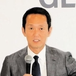 施設概要を発表する日本ＧＬＰの帖佐義之社長＝大阪市北区