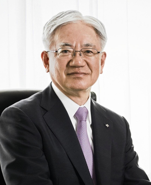 神戸商工会議所の次期会頭に内定した川崎博也氏（神商議提供）