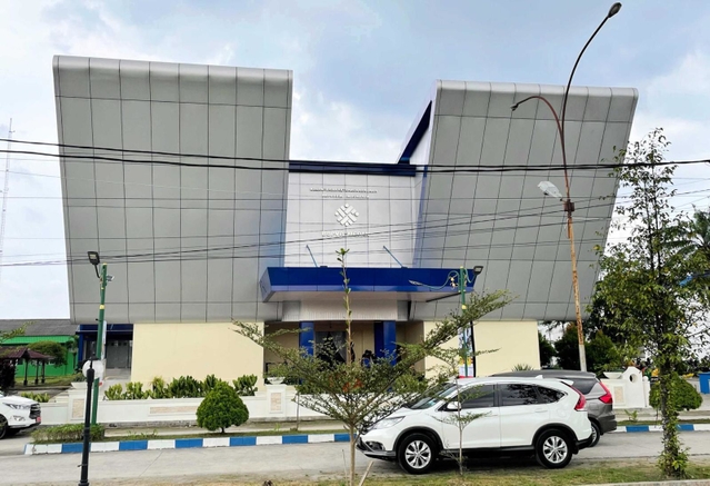 日の出医療福祉グループが介護人材を養成するインドネシアの国立職業訓練校（同グループ提供）