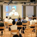 ＥＳＧの先駆的な取り組みが紹介されたイベント＝アンカー神戸