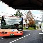 第７波の拡大は、公共交通の確保にも影を落とす＝三田市内（２０１９年撮影）