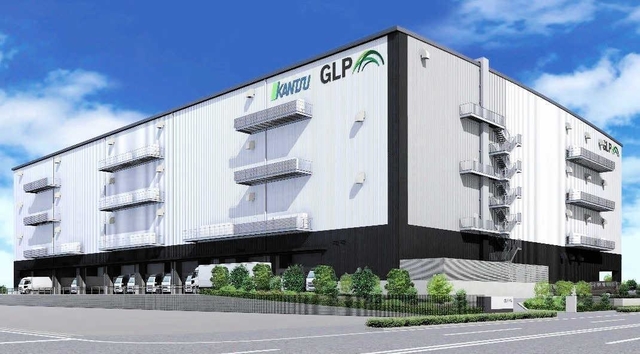 「ＧＬＰ尼崎Ⅳ」の完成イメージ（日本ＧＬＰ提供）