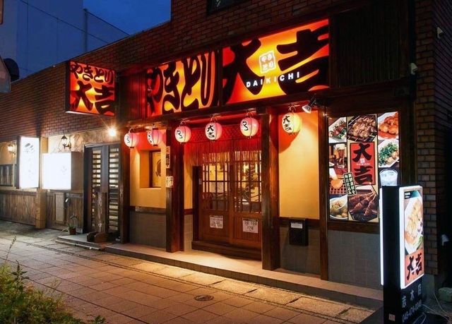「やきとり大吉」既存店の一般的な外観（ダイキチシステム提供）