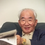 ダイエー創業者の中内功さん＝１９９５年２月