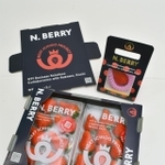 植物工場で育ったイチゴ「Ｎ．ＢＥＲＲＹ」＝宝塚市亀井町、ＮＴＴ西日本宝塚第二別館