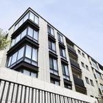 大和ハウス工業の高級マンション「プレミスト芦屋」の外観（同社提供）