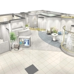 ブライダルサロンを改装し、老後まで相談に応じる窓口「トアライフサロン」のイメージ（大丸神戸店提供）