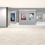 面積を１・５倍に広げ、現代アートなど資産価値の高い商材を紹介する「ギャラリー　トアート」のイメージ（大丸神戸店提供）