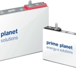 プライムプラネットエナジー＆ソリューションズが生産している車載用電池（同社提供）